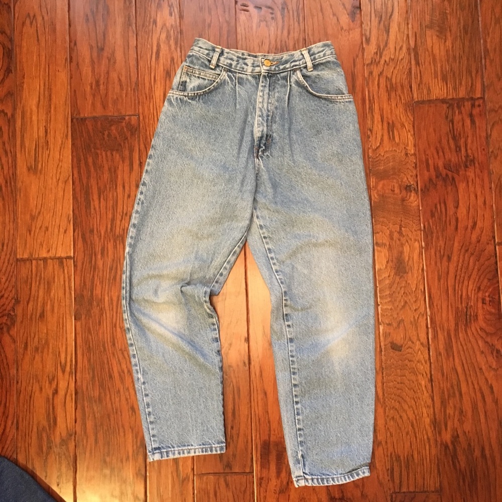 Vintage high rise jeans